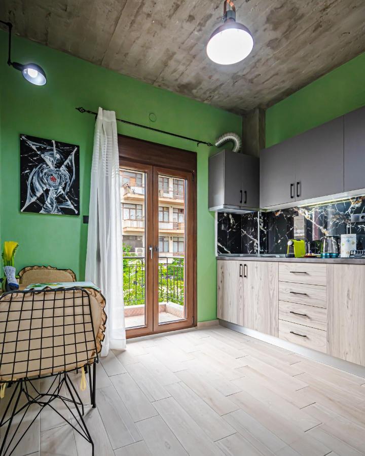 One Salonica Deluxe Apartment 1 Экстерьер фото