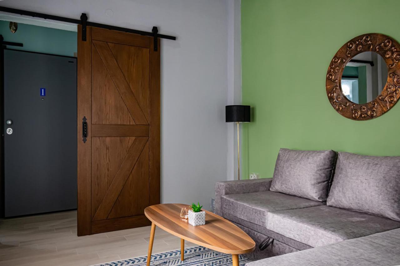 One Salonica Deluxe Apartment 1 Экстерьер фото